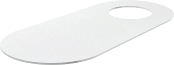 Звукоизоляционная плита для унитазов, стоящих на полу и биде