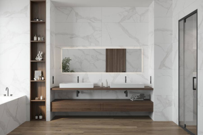 Керамогранит Statuario Cara Polished 60х120