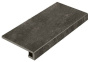 Керамогранит Ступень Клаймб Графит фронт. 33х60 (620070000736), шт