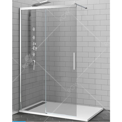 Душевая перегородка RGW Walk In WA-13 120 34101312-11 профиль Хром стекло прозрачное