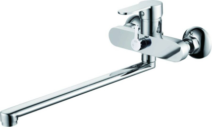 Смеситель для ванны с длинным поворотным изливом RUSH Tenerife (TE2835-51) Смеситель для ванны с длинным поворотным изливом RUSH Tenerife (TE2835-51)