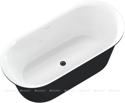 Акриловая ванна Aquanet Family Smart 170x78 88778 Gloss Finish (панель Black matte) Акриловая ванна Aquanet Family Smart 170x78 88778 Gloss Finish (панель Black matte)