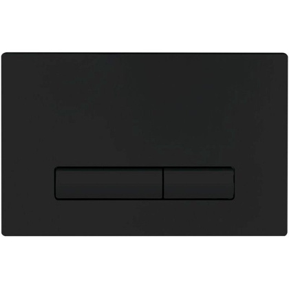 Кнопка смыва BelBagno GENOVA, цвет-черный матовый Tocco Morbido