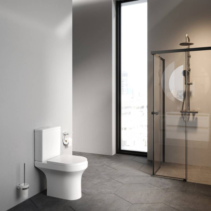 C85A8601SC X-joy унитаз-компакт без ободка с сиденьем микролифт