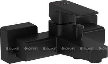 Смеситель Root Square для ванны/душа, матовый черный