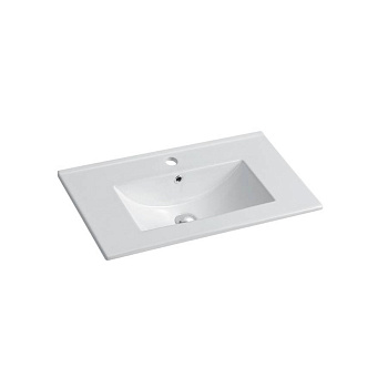 Раковина VBS-13970S1 керамическая, цвет белый                                 