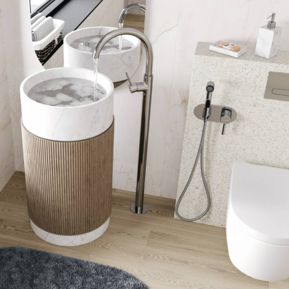  Main 4153 Смеситель напольный для раковины Wasserkraft