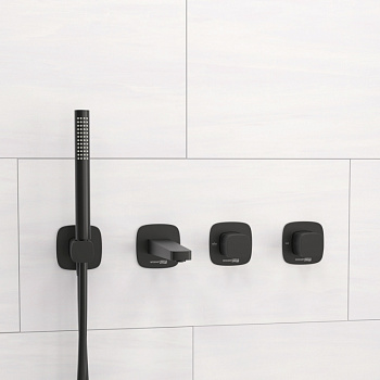 A9151.264.315.327.242.217 Встраиваемый комплект для ванны с лейкой и изливом