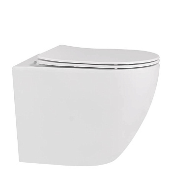 Приставной унитаз Abber Bequem AC1111 с микролифтом