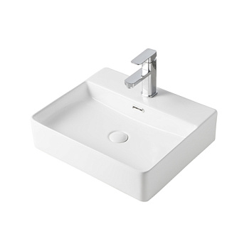 Раковина Orange B04-500w накладная, белый