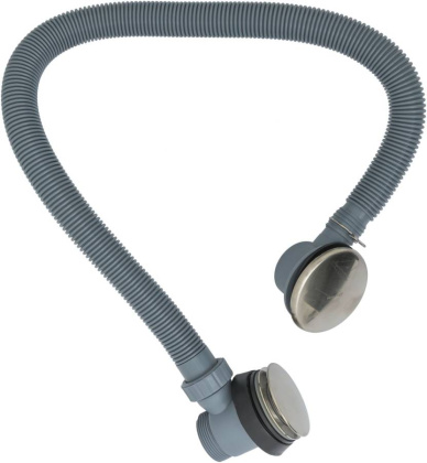 Слив-перелив для ванны Allen Brau Priority 5.31027-BN никель браш Слив-перелив для ванны Allen Brau Priority 5.31027-BN никель браш