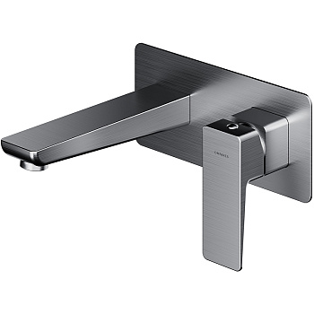 Смеситель для умывальника скрытого монтажа OMNIRES PARMA PM7415_1IN (инокс) Смеситель для умывальника скрытого монтажа OMNIRES PARMA PM7415_1IN (инокс)