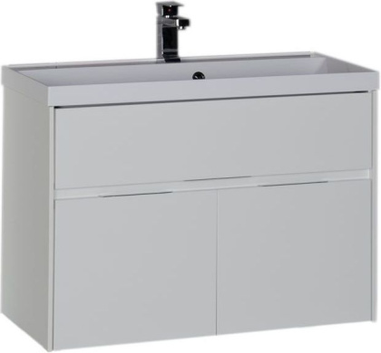 Тумба под раковину Aquanet Латина 90 белый Тумба под раковину Aquanet Латина 90 белый