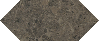 Плитка настен. 35014 Бикуш коричневый (14см*34см*6,9мм) (24шт/0,896м2) глянцевый, м2