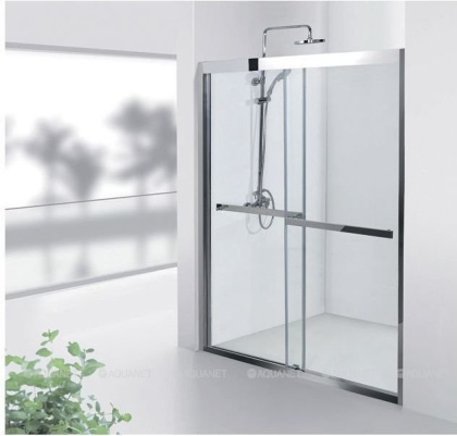 Душевая дверь Aquanet Delta NPD6122 150, прозрачное стекло Душевая дверь Aquanet Delta NPD6122 150, прозрачное стекло