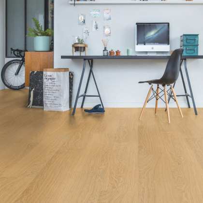 Виниловый ламинат Quick Step LIVYN Pulse Click PUCL 40098 Дуб Чистый Медовый Виниловый ламинат Quick Step LIVYN Pulse Click PUCL 40098 Дуб Чистый Медовый