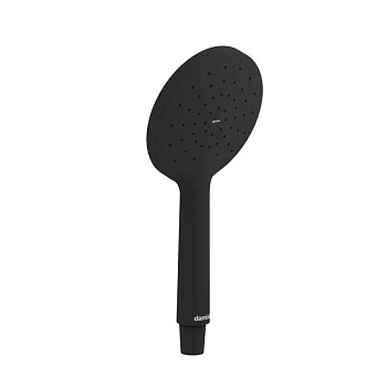 977020300 Jupiter ручной душ, круг 1 функция, Черный