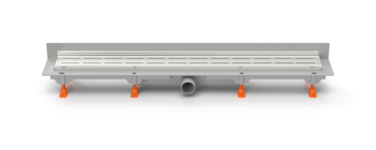 Душевой лоток 75 см Creto Walkway CRE-750 WN-P с решеткой, хром