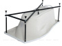 Каркас сварной для акриловой ванны Aquanet Borneo/Cariba 170x75 L/R