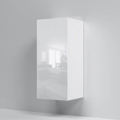 M8FCH04029WG Func, шкаф с полками 40 см (В 900мм), цвет Белый глянец