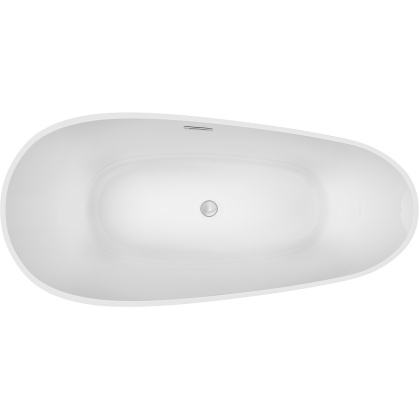 Ванна Avocado акриловая отдельностоящая, белый, Размер 1700*800*600мм, арт. FB18