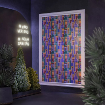 Панно Карминьяно матовый 45x40x0,8 Панно Карминьяно матовый 45x40x0,8