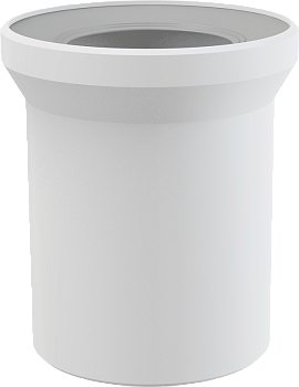 Патрубок для унитаза 150 мм