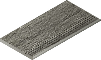 Гриджио Ступень Закруг.Грип 30X60 Пр Гриджио Ступень Закруг.Грип 30X60 Пр