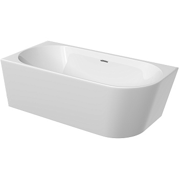 Ванна Veneto L  акриловая отдельностоящая пристенная угловая, арт. FB11