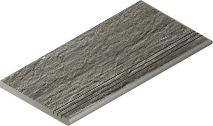 Гриджио Ступень Закруг.Грип 30X60 Пр Гриджио Ступень Закруг.Грип 30X60 Пр