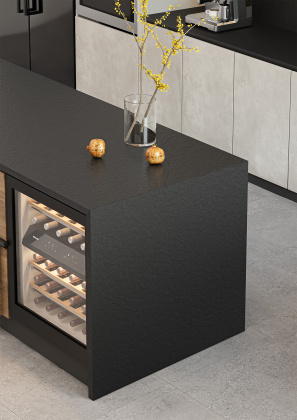 Керамогранит BLACK TEXTURE 800х3200х12мм