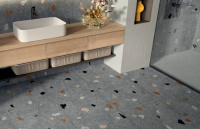 Керамогранит 610010002691 Палладио Блэк 60X120 Рет