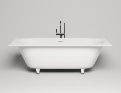 Ванна из литьевого мрамора Salini Ornella Axis Kit 190х90 103522M матовая Ванна из литьевого мрамора Salini Ornella Axis Kit 190х90 103522M матовая