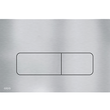 Кнопка управления для скрытых систем инсталляции, alunox-мат