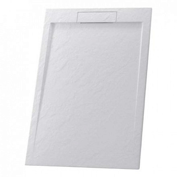 Душевой поддон RGW STL, 80 x 100 см, прямоугольный, из искусственного камня, белый, 14212810-01 Душевой поддон RGW STL, 80 x 100 см, прямоугольный, из искусственного камня, белый, 14212810-01