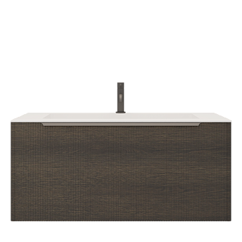 Тумба под раковину Creto Luna Venge 100 см 17-VG100