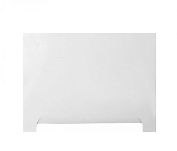 Экран торцевой для ванны "Alfa silk" 800