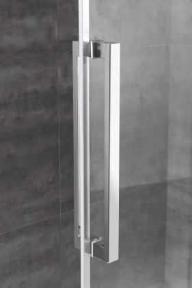 LUX-SOFT-W-AH-1-140/100-C-Cr-IV Душевой уголок LUX-SOFT-W-AH-1-140/100-C-Cr-IV Душевой уголок