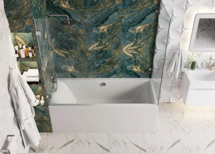 Акриловая ванна VAGNERPLAST VERONELA 180x80 Акриловая ванна VAGNERPLAST VERONELA 180x80