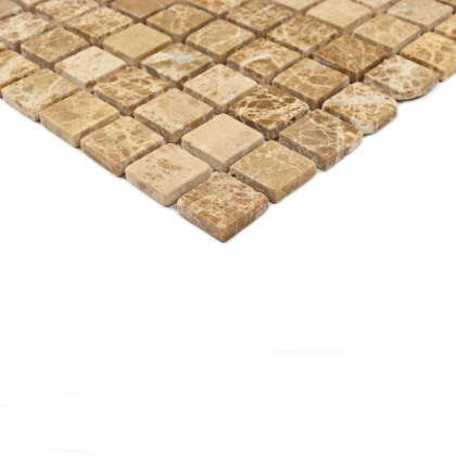 Мозаика натуральный камень Madrid-15 slim матовая (чип 4*15*15) 30,5*30,5(25шт.-2,326м2), м2 Мозаика натуральный камень Madrid-15 slim матовая (чип 4*15*15) 30,5*30,5(25шт.-2,326м2), м2