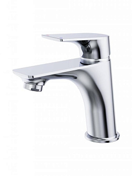 MARINO Смеситель для раковины без донного клапана, хром MARINO-LVM-CRM-W0 MARINO Смеситель для раковины без донного клапана, хром MARINO-LVM-CRM-W0