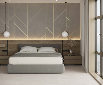 Vitus Керамогранит белый 14,7х59,4