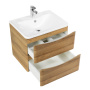 Тумба с раковиной подвесная BelBagno ACQUA 60 Bianco Lucido, раковина белая Тумба с раковиной подвесная BelBagno ACQUA 60 Bianco Lucido, раковина белая