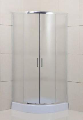 Душевой уголок BelBagno UNO-195-R-2-80-P-Cr