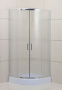 Душевой уголок BelBagno UNO-195-R-2-80-P-Cr
