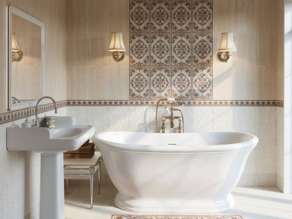 Бордюр HGD\A232\6000L Пантеон лаппатированный 25*7,7 (уп/30шт), шт