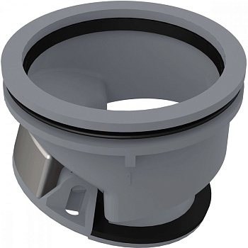 Комбинированный гидрозатвор для сифона  APZ-S6 для желоба APZ13 Комбинированный гидрозатвор для сифона  APZ-S6 для желоба APZ13