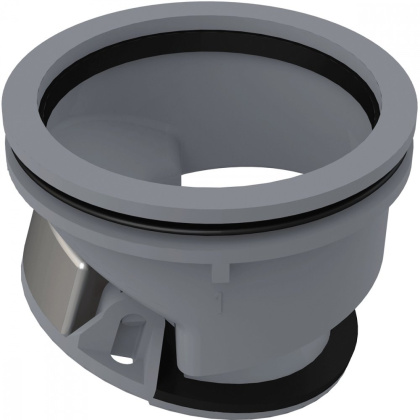 Комбинированный гидрозатвор для сифона  APZ-S6 для желоба APZ13