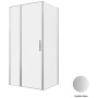 Душевой уголок Allen Brau Priority 100x90 3.31029.BA + 3.31044.BA серебро браш Душевой уголок Allen Brau Priority 100x90 3.31029.BA + 3.31044.BA серебро браш