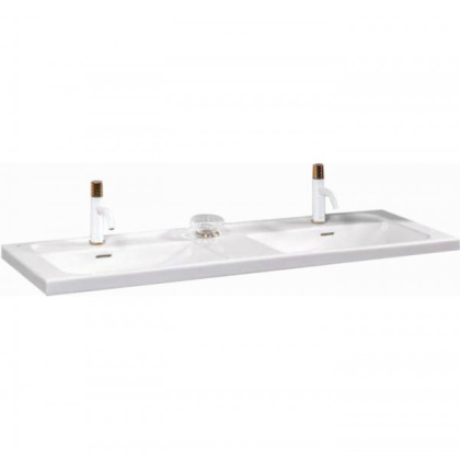 Столешница керамическая моноблок двойная 140см